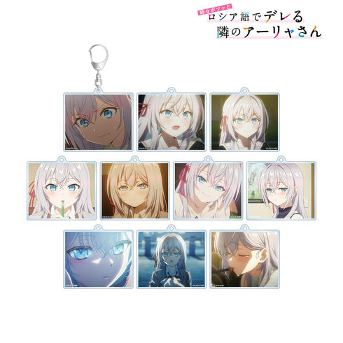 『時々ボソッとロシア語でデレる隣のアーリャさん』トレーディング アーリャオンリー 場面写アクリルキーホルダー(単位/BOX)
