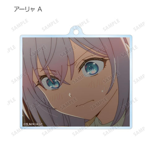 『時々ボソッとロシア語でデレる隣のアーリャさん』トレーディング アーリャオンリー 場面写アクリルキーホルダー(単位/BOX)