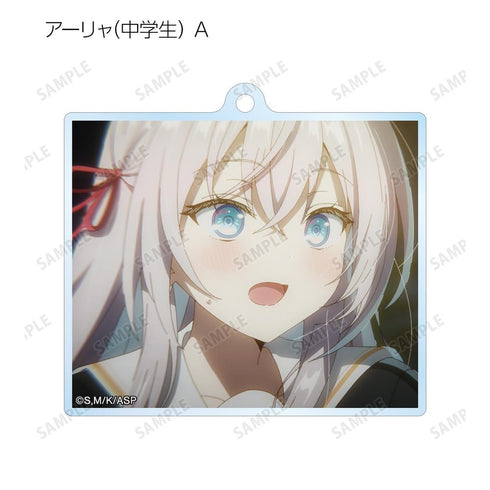 『時々ボソッとロシア語でデレる隣のアーリャさん』トレーディング アーリャオンリー 場面写アクリルキーホルダー(単位/BOX)