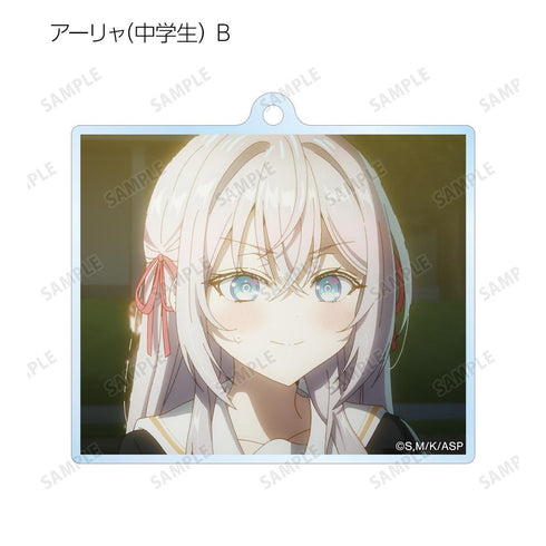 『時々ボソッとロシア語でデレる隣のアーリャさん』トレーディング アーリャオンリー 場面写アクリルキーホルダー(単位/BOX)