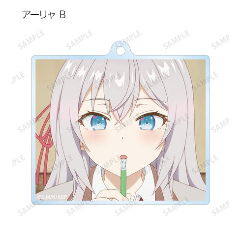『時々ボソッとロシア語でデレる隣のアーリャさん』トレーディング アーリャオンリー 場面写アクリルキーホルダー(単位/BOX)
