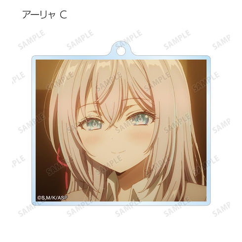 『時々ボソッとロシア語でデレる隣のアーリャさん』トレーディング アーリャオンリー 場面写アクリルキーホルダー(単位/BOX)