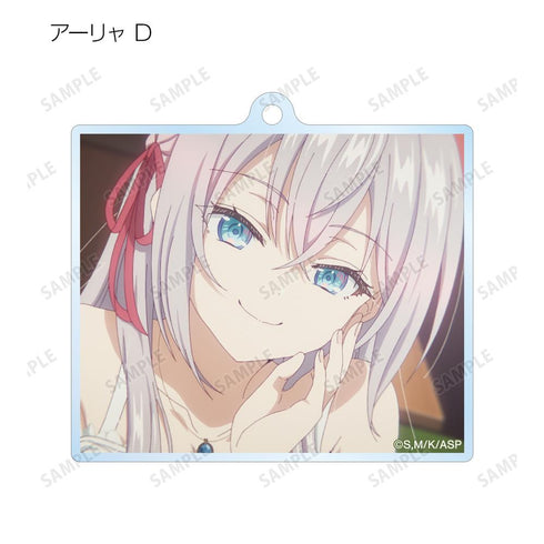 『時々ボソッとロシア語でデレる隣のアーリャさん』トレーディング アーリャオンリー 場面写アクリルキーホルダー(単位/BOX)