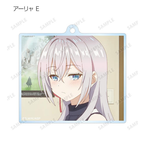 『時々ボソッとロシア語でデレる隣のアーリャさん』トレーディング アーリャオンリー 場面写アクリルキーホルダー(単位/BOX)