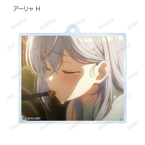 『時々ボソッとロシア語でデレる隣のアーリャさん』トレーディング アーリャオンリー 場面写アクリルキーホルダー(単位/BOX)