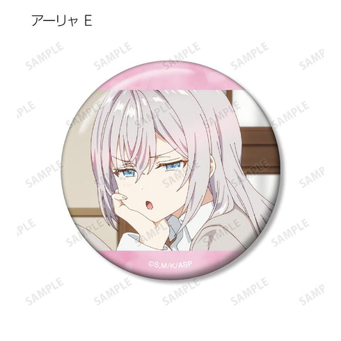 『時々ボソッとロシア語でデレる隣のアーリャさん』トレーディング アーリャオンリー 場面写缶バッジ(単位/BOX)