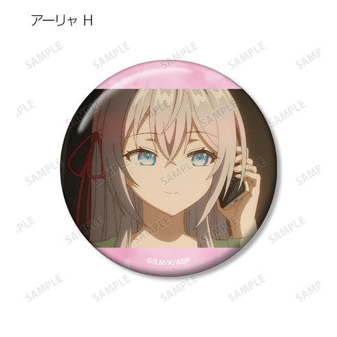 『時々ボソッとロシア語でデレる隣のアーリャさん』トレーディング アーリャオンリー 場面写缶バッジ(単位/BOX)