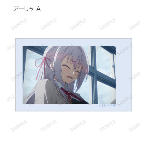 『時々ボソッとロシア語でデレる隣のアーリャさん』トレーディング アーリャオンリー 場面写インスタントカメラ風イラストカード(単位/BOX)
