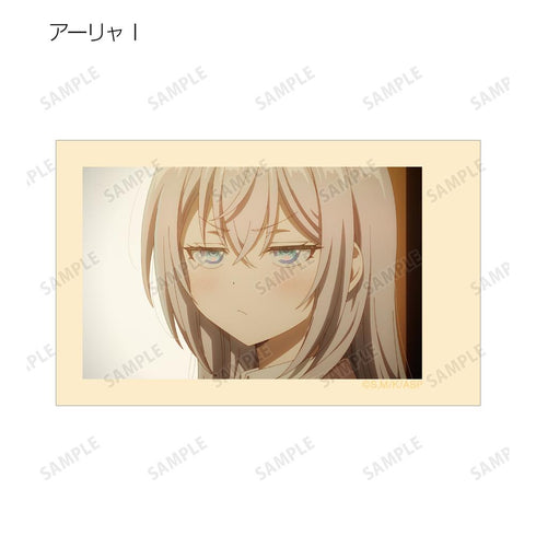 『時々ボソッとロシア語でデレる隣のアーリャさん』トレーディング アーリャオンリー 場面写インスタントカメラ風イラストカード(単位/BOX)