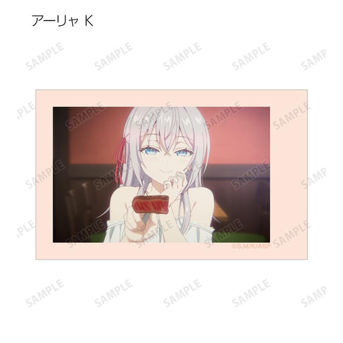 『時々ボソッとロシア語でデレる隣のアーリャさん』トレーディング アーリャオンリー 場面写インスタントカメラ風イラストカード(単位/BOX)