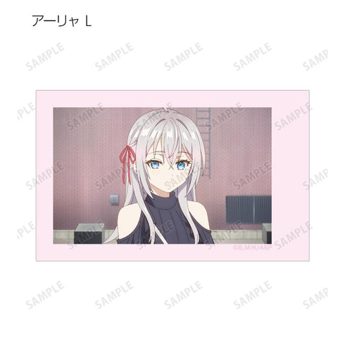 『時々ボソッとロシア語でデレる隣のアーリャさん』トレーディング アーリャオンリー 場面写インスタントカメラ風イラストカード(単位/BOX)