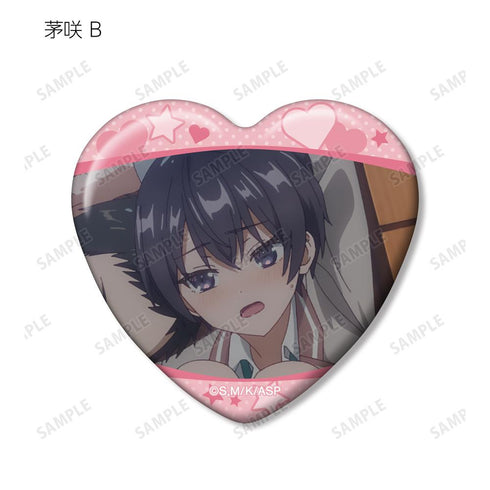 『時々ボソッとロシア語でデレる隣のアーリャさん』トレーディング場面写ハート型缶バッジ(単位/BOX)