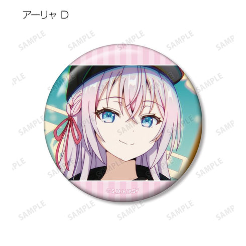 『時々ボソッとロシア語でデレる隣のアーリャさん』トレーディング アーリャオンリー エンディング場面写缶バッジ(単位/BOX)