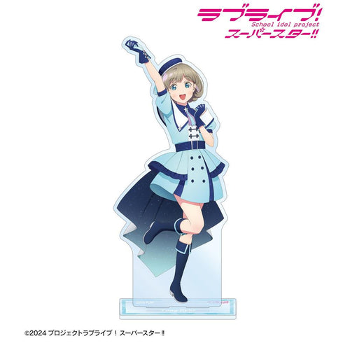 《Love Live! SuperStar!!》全新繪製 唐 可可 SuperStar!!版 BIG壓克力立牌【202605再版】