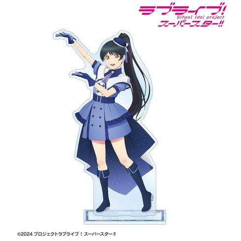 《Love Live! SuperStar!!》全新繪製 葉月 戀 SuperStar!!版 BIG壓克力立牌【202605再版】
