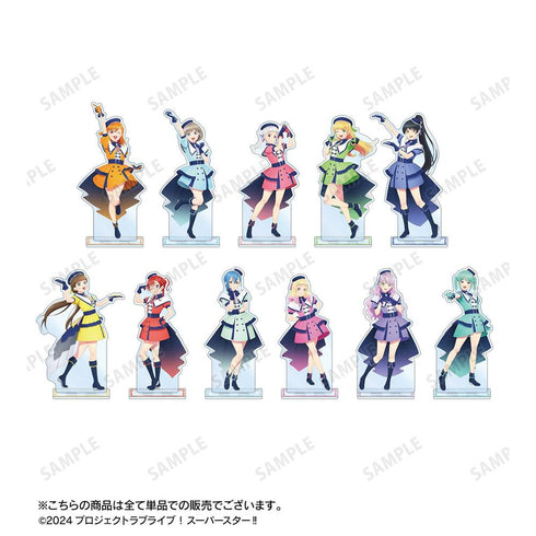 『ラブライブ!スーパースター!!』描き下ろし 鬼塚夏美 スーパースター!!ver. BIGアクリルスタンド【202605再販】