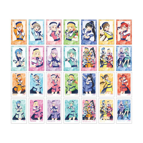 『ラブライブ!スーパースター!!』描き下ろし スーパースター!!ver. トレーディングインスタントカメラ風イラストカード2枚セット(単位/BOX)