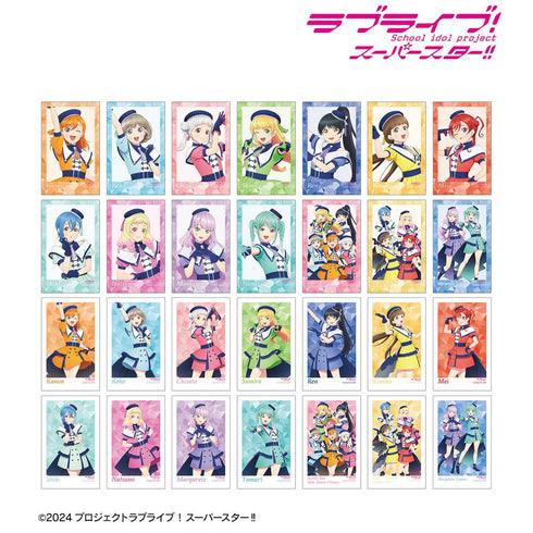 『ラブライブ!スーパースター!!』描き下ろし スーパースター!!ver. トレーディングインスタントカメラ風イラストカード2枚セット(単位/BOX)