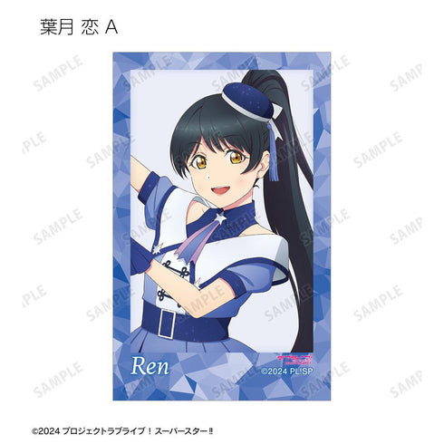 『ラブライブ!スーパースター!!』描き下ろし スーパースター!!ver. トレーディングインスタントカメラ風イラストカード2枚セット(単位/BOX)