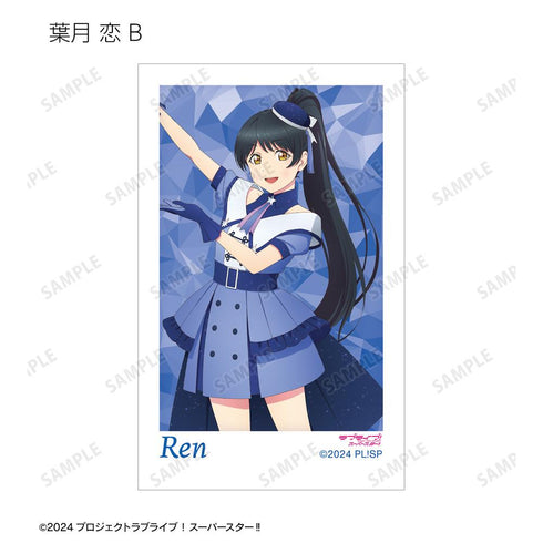 『ラブライブ!スーパースター!!』描き下ろし スーパースター!!ver. トレーディングインスタントカメラ風イラストカード2枚セット(単位/BOX)