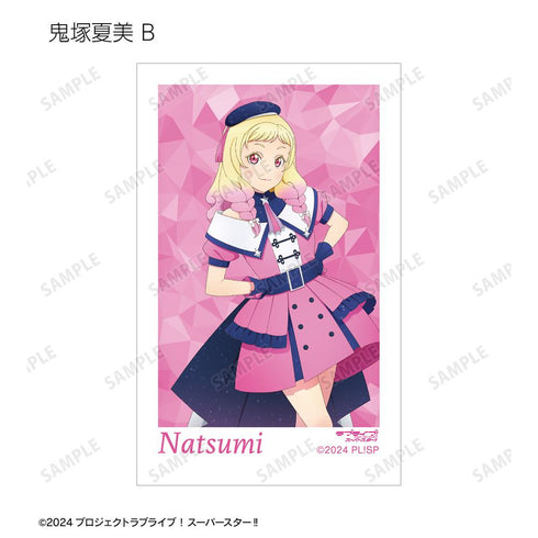 『ラブライブ!スーパースター!!』描き下ろし スーパースター!!ver. トレーディングインスタントカメラ風イラストカード2枚セット(単位/BOX)