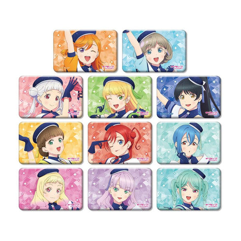 《Love Live! SuperStar!!》全新繪製 SuperStar!!版 Trading Square 徽章(單位/盒)【202605 再版】