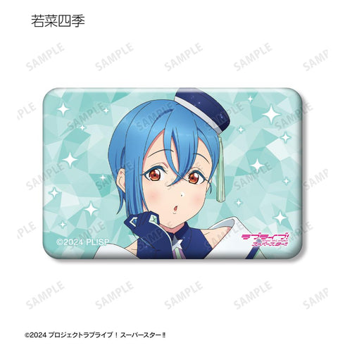 『ラブライブ!スーパースター!!』描き下ろし スーパースター!!ver. トレーディングスクエア缶バッジ(単位/BOX)