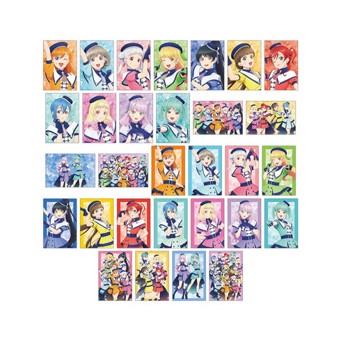 『ラブライブ!スーパースター!!』描き下ろし スーパースター!!ver. トレーディングポストカード2枚セット(単位/BOX)