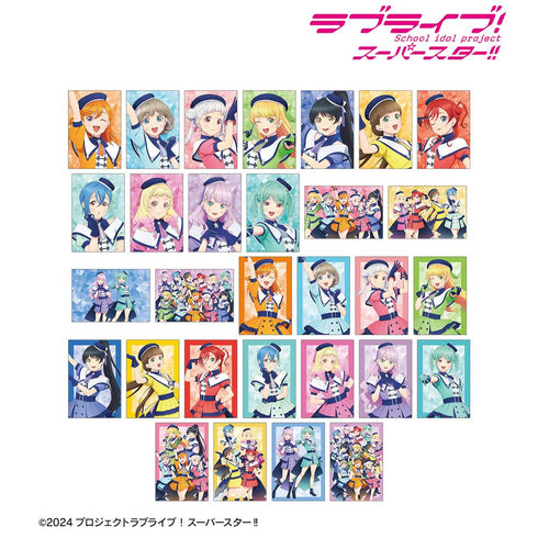 『ラブライブ!スーパースター!!』描き下ろし スーパースター!!ver. トレーディングポストカード2枚セット(単位/BOX)