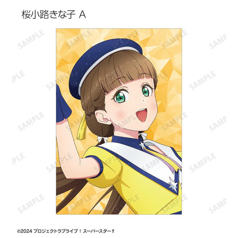 『ラブライブ!スーパースター!!』描き下ろし スーパースター!!ver. トレーディングポストカード2枚セット(単位/BOX)