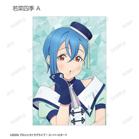 『ラブライブ!スーパースター!!』描き下ろし スーパースター!!ver. トレーディングポストカード2枚セット(単位/BOX)