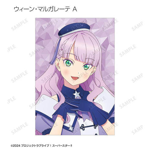 『ラブライブ!スーパースター!!』描き下ろし スーパースター!!ver. トレーディングポストカード2枚セット(単位/BOX)