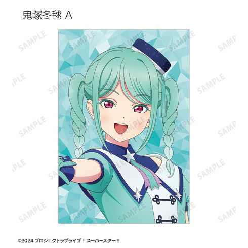 『ラブライブ!スーパースター!!』描き下ろし スーパースター!!ver. トレーディングポストカード2枚セット(単位/BOX)