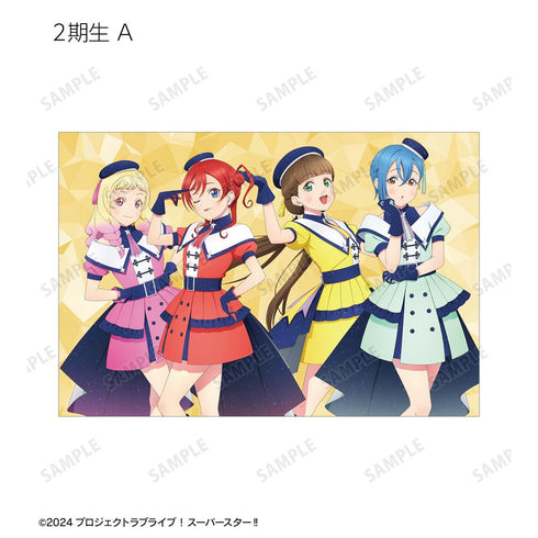 『ラブライブ!スーパースター!!』描き下ろし スーパースター!!ver. トレーディングポストカード2枚セット(単位/BOX)