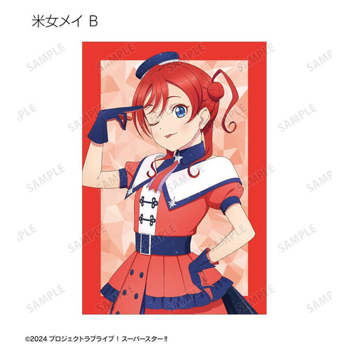 『ラブライブ!スーパースター!!』描き下ろし スーパースター!!ver. トレーディングポストカード2枚セット(単位/BOX)