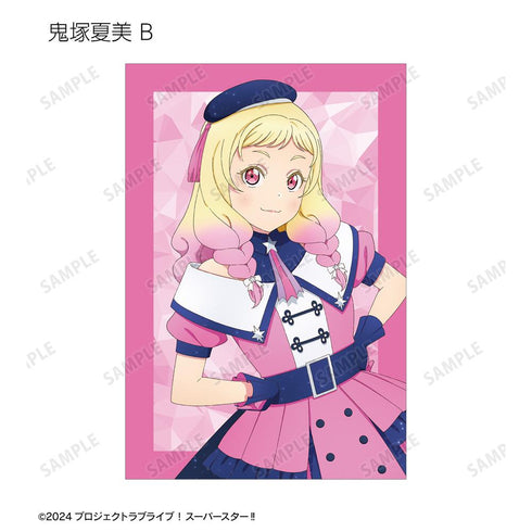 『ラブライブ!スーパースター!!』描き下ろし スーパースター!!ver. トレーディングポストカード2枚セット(単位/BOX)