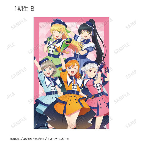 『ラブライブ!スーパースター!!』描き下ろし スーパースター!!ver. トレーディングポストカード2枚セット(単位/BOX)