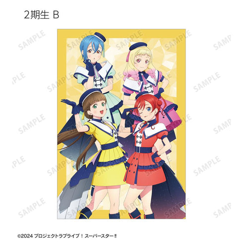 『ラブライブ!スーパースター!!』描き下ろし スーパースター!!ver. トレーディングポストカード2枚セット(単位/BOX)