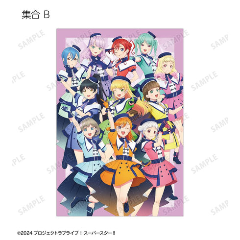 『ラブライブ!スーパースター!!』描き下ろし スーパースター!!ver. トレーディングポストカード2枚セット(単位/BOX)