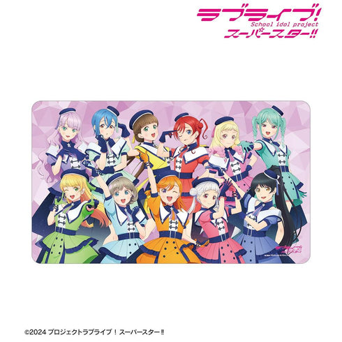 《Love Live! SuperStar!!》全新繪製 團體照 SuperStar!!版 多功能桌墊【202605再版】