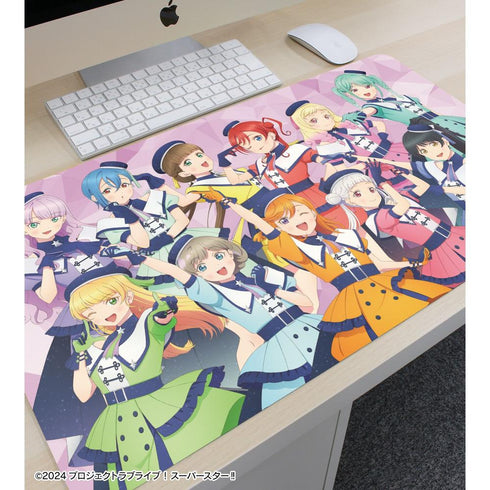 《Love Live! SuperStar!!》全新繪製 團體照 SuperStar!!版 多功能桌墊【202605再版】