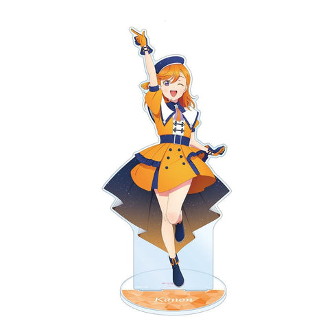 《Love Live! SuperStar!!》全新繪製 澀谷佳乃 SuperStar!!版 特大亞克力立牌【202605再版】