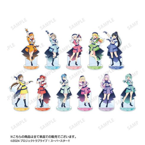『ラブライブ!スーパースター!!』描き下ろし 平安名すみれ スーパースター!!ver. 特大アクリルスタンド【202605再販】