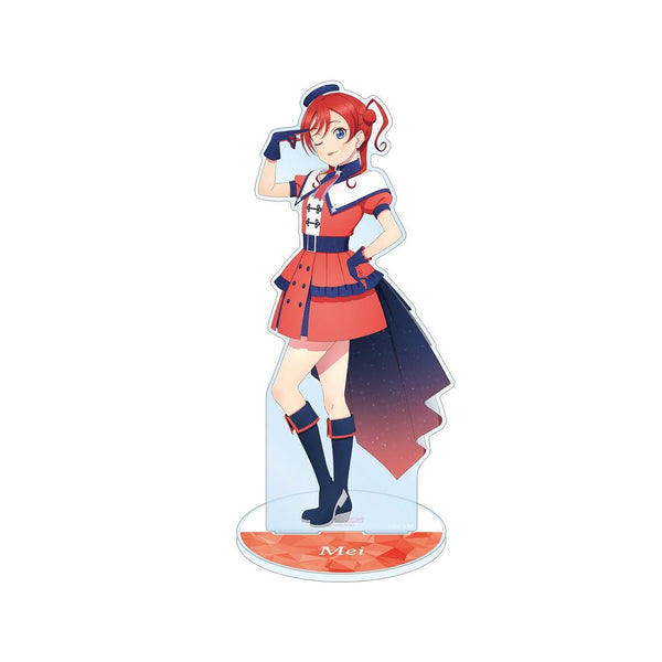 《Love Live! SuperStar!!》全新繪製 米女梅 SuperStar!!版 特大亞克力立牌【202605再版】