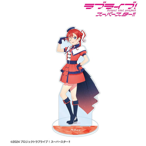 《Love Live! SuperStar!!》全新繪製 米女梅 SuperStar!!版 特大亞克力立牌【202605再版】