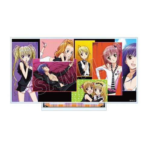 『しゅごキャラ!』集合 BIGアクリルスタンド ver.C