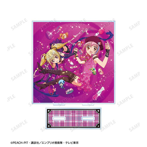 『しゅごキャラ!』集合 BIGアクリルスタンド ver.D