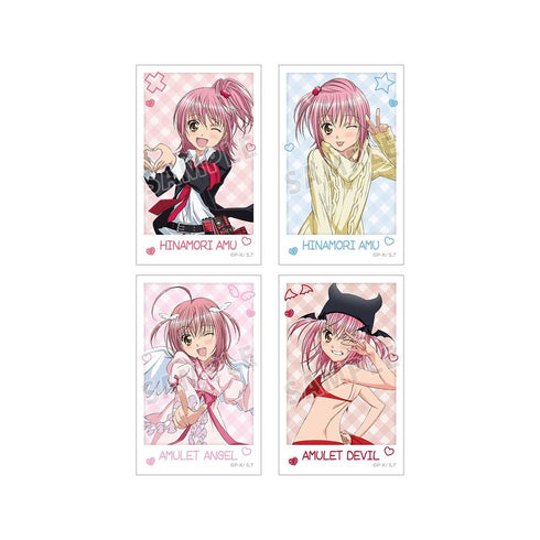 『しゅごキャラ!』インスタントカメラ風イラストカード4枚セット