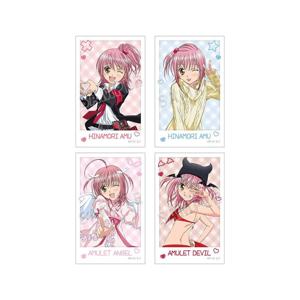 『しゅごキャラ!』インスタントカメラ風イラストカード4枚セット