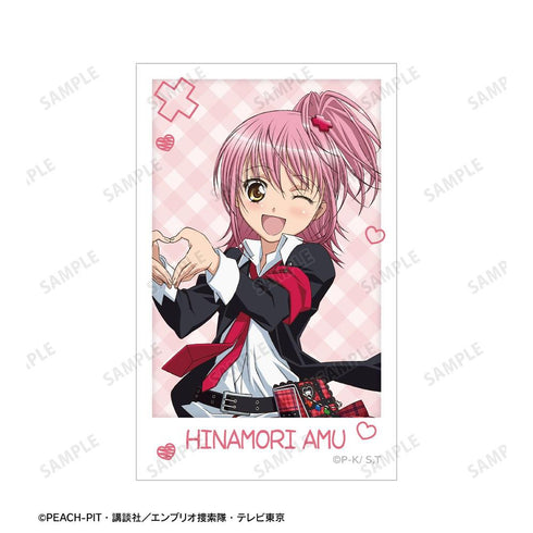 『しゅごキャラ!』インスタントカメラ風イラストカード4枚セット